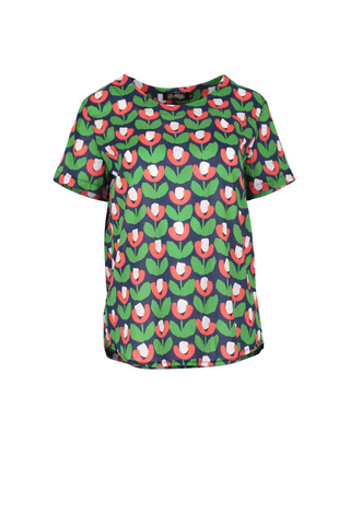 Marit Top in Cotton