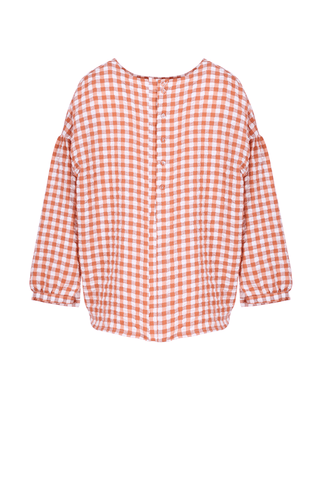 Suzanna Havana Blouse Mango in Cotton