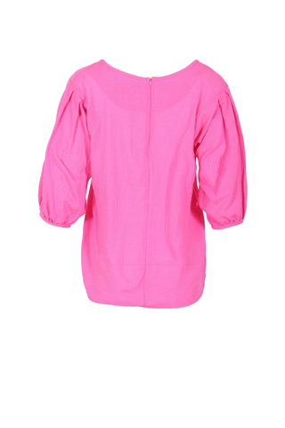 Pacific Blouse Punch in Seersucker