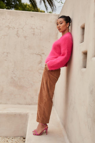 Betsy Cord Pants Caramel