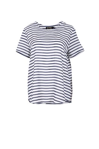 Rotterdam Top in Seersucker