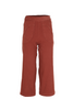 Peggy Brushed Cotton Pants Terracotta