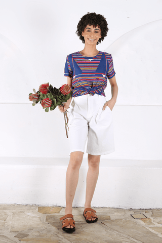 Portofino Shorts White