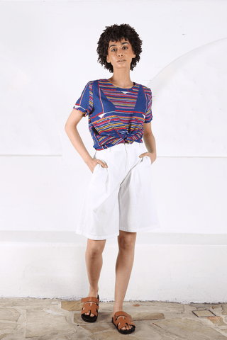 Portofino Shorts White